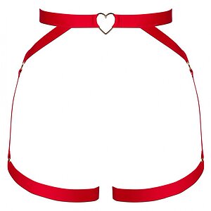 Harness Obsessive Elianes Roșu XL-2XL Thumb 2