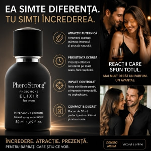Elixir Feromoni PheroStrong Pentru Bărbați 50ml Thumb 2