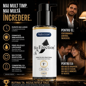 Gel Pentru Erecție Și Control Al Ejaculării Medica-Group 150ml Thumb 1