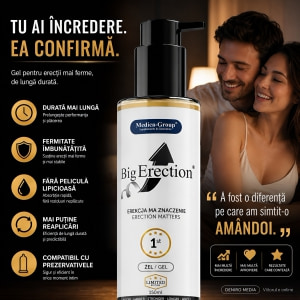 Gel Pentru Erecție Și Control Al Ejaculării Medica-Group 150ml Thumb 2