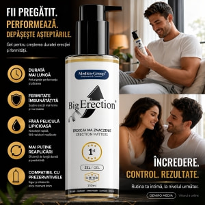 Gel Pentru Erecție Și Control Al Ejaculării Medica-Group 150ml Thumb 3