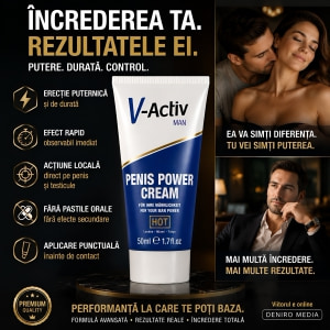 Erecție Prelungită Cremă V-Activ Penis Power 50ml Thumb 1