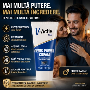 Erecție Prelungită Cremă V-Activ Penis Power 50ml Thumb 3