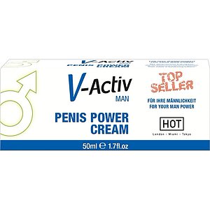 Erecție Prelungită Cremă V-Activ Penis Power 50ml Thumb 2