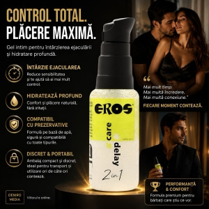 Eros 2in1 Care Delay Gel Intim 30 ml Pentru Bărbați Thumb 1