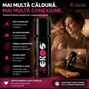 Eros Gel Masaj Încălzitor 100 ml — Efect Cald Thumb 2