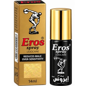 Eros Spray Lidocaine