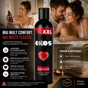 Eros XXL Light Love, Lubrifiant siliconic 300 ml Thumb 1