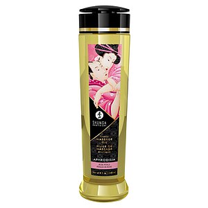 Ulei Masaj Shunga Aromă Trandafir