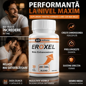 Eroxel Male Enhancement 30capsule Thumb 1