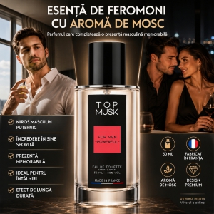 Esență De Feromoni Cu Aromă De Mosc 50ml Thumb 3