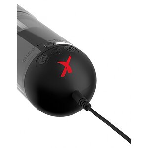 Extender Vibrating Penis Pump Transparent Thumb 4