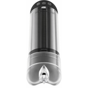 Extender Vibrating Penis Pump Transparent