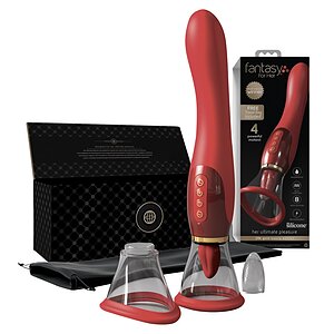 Fantasy For Her Ultimate Pleasure 24K Gold Roșu Thumb 2