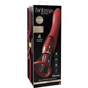 Fantasy For Her Ultimate Pleasure 24K Gold Roșu Thumb 3