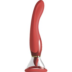 Fantasy For Her Ultimate Pleasure 24K Gold Roșu