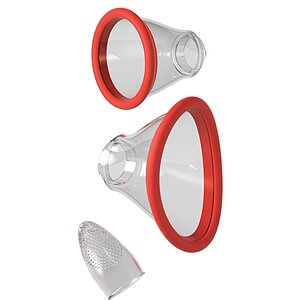 Fantasy For Her Ultimate Pleasure 24K Gold Roșu Thumb 5