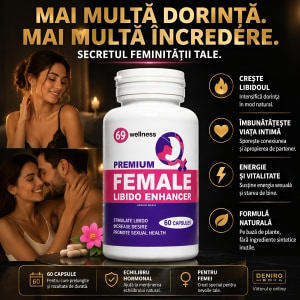 Female Libido Enhancer Premium 60capsule Thumb 1