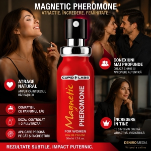 Feromoni Magnetic Pure For Women 25ml Thumb 4