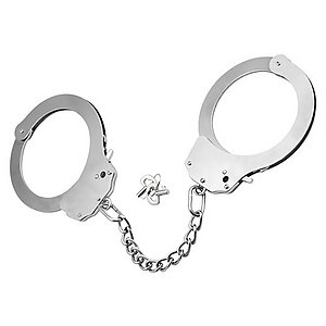 Cătușe Fetish Pleasure Argintiu