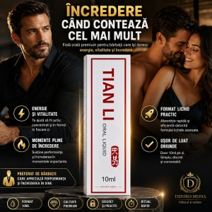 Fiolă Tianli Oral Liquid 10ml Thumb 1