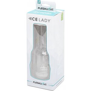 Masturbator Fleshlight Ice Lady Crystal Transparent Thumb 3