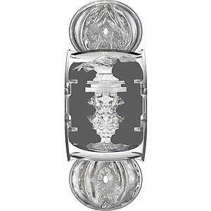 Fleshlight Quickshot Stoya Transparent Thumb 2