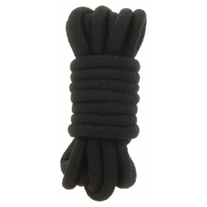 Frânghie Hidden Delight Negru