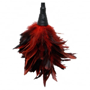 Frisky Feather Duster Roșu Thumb 2