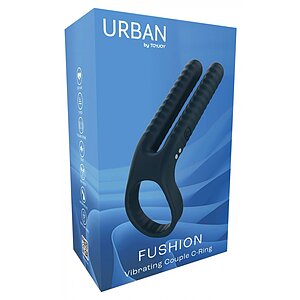 FUSHION Vibrating Couple Ring Albastru Thumb 7