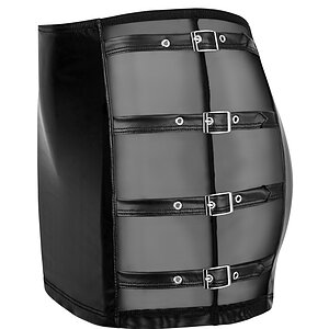 Fustă Cottelli Collection Lorelei Negru S Thumb 4