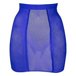 Fustă Le Désir High-Waist Fishnet Albastru S-L Thumb 2