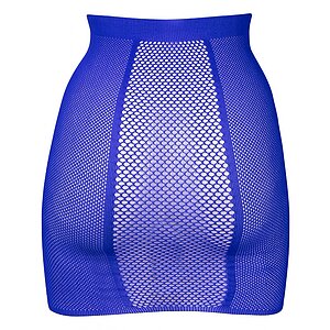 Fustă Le Désir High-Waist Fishnet Albastru S-L Thumb 3