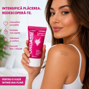 Gel Creșterea Libidoului La Femei Orgasm Lady 60ml Thumb 1