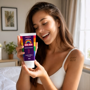 Gel De Mărire A Penisului Rainbow Big Jim 60ml Thumb 3