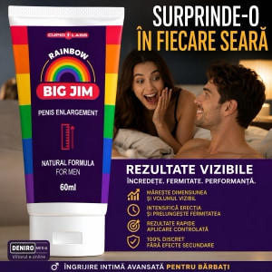 Gel De Mărire A Penisului Rainbow Big Jim 60ml Thumb 1