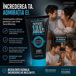 Gel De Mărirea Penisului HOT XXL 50ml Thumb 2