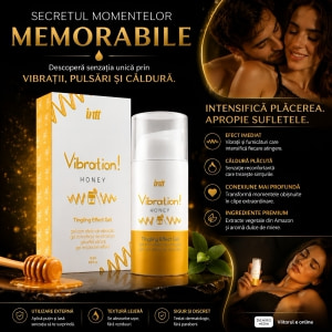 Gel De Vibrație Cu Efect De Furnicături 15 ml Thumb 1
