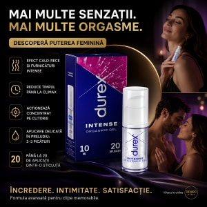 Gel Durex Intense Orgasmic 10ml Thumb 3