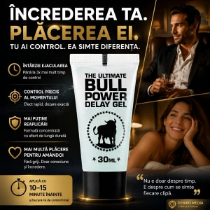 Gel Ejaculare Precoce Bull Power Delay 30ml Thumb 1