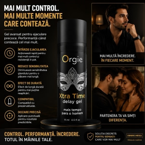 Gel Ejaculare Precoce Extra Time Delay 15 ml Thumb 1