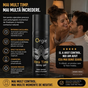 Gel Ejaculare Precoce Extra Time Delay 15 ml Thumb 2