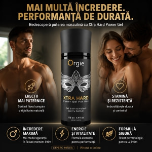 Gel Erecție Xtra Hard Power 50 ml Thumb 3