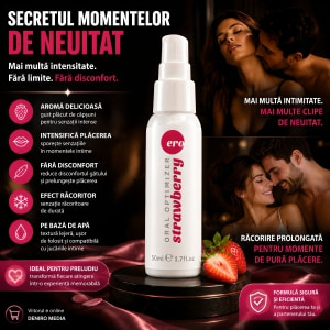 Gel Ero Oral Optimizer Strawberry 50ml Thumb 3