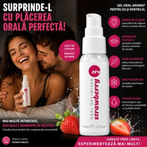 Gel Ero Oral Optimizer Strawberry 50ml Thumb 2