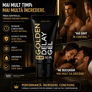 Gel Întârziere Ejaculare Big Boy Delay 50ml Thumb 1