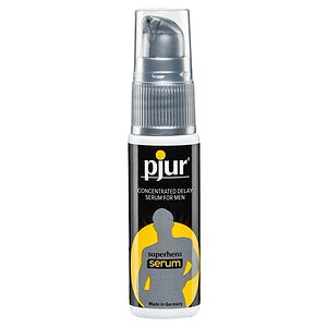 Gel Întârziere Ejaculare Pjur Superhero 20ml Thumb 1