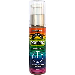 Gel Întârziere Ejaculare Rainbow Macho