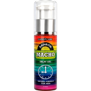 Gel Întârziere Ejaculare Rainbow Macho