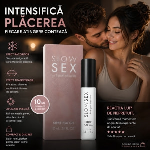 Gel Intensificator De Plăcere Pentru Sfârcuri 10ml Thumb 5
